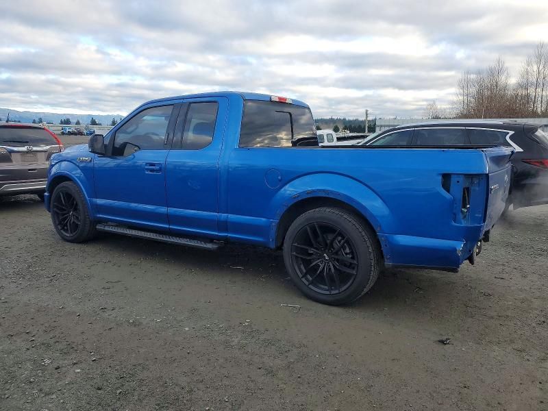 2015 Ford F150 Super cab