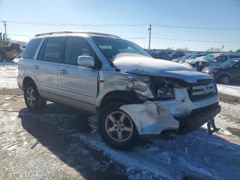 2007 Honda Pilot exl