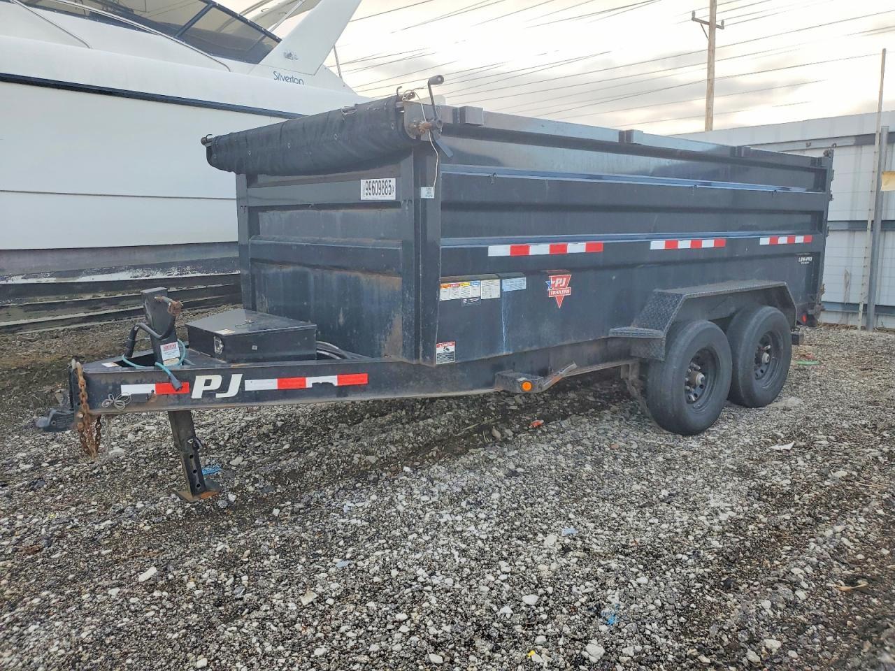 2021 PJ 2021 Pbas Unknown-Dump Trailer