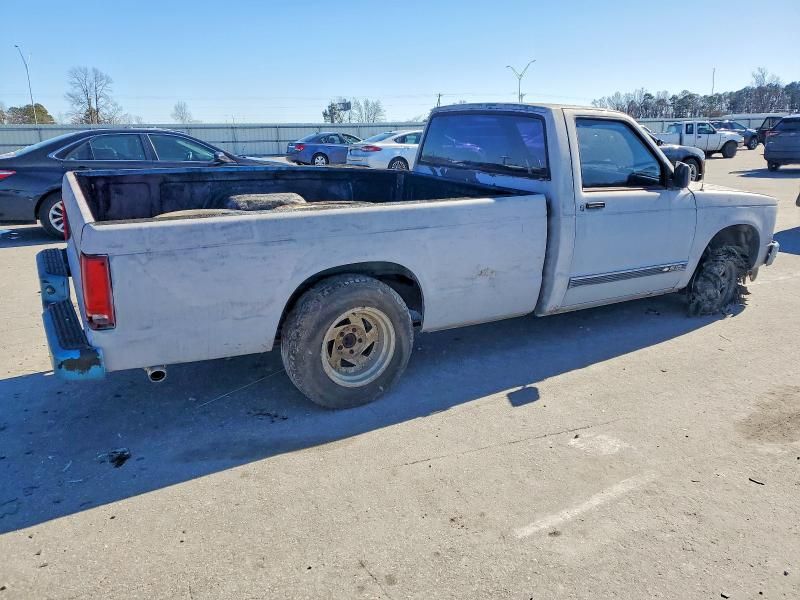 1988 Chevrolet S Truck S10