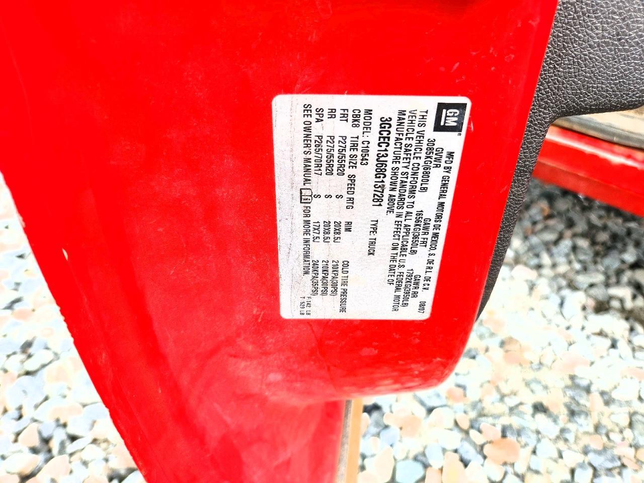 2008 Chevrolet Silverado C1500