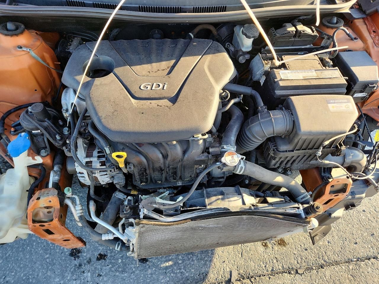 2017 Hyundai Accent se