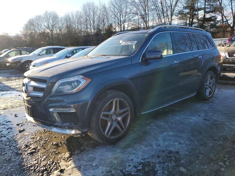 2013 Mercedes-Benz Gl 550 4matic