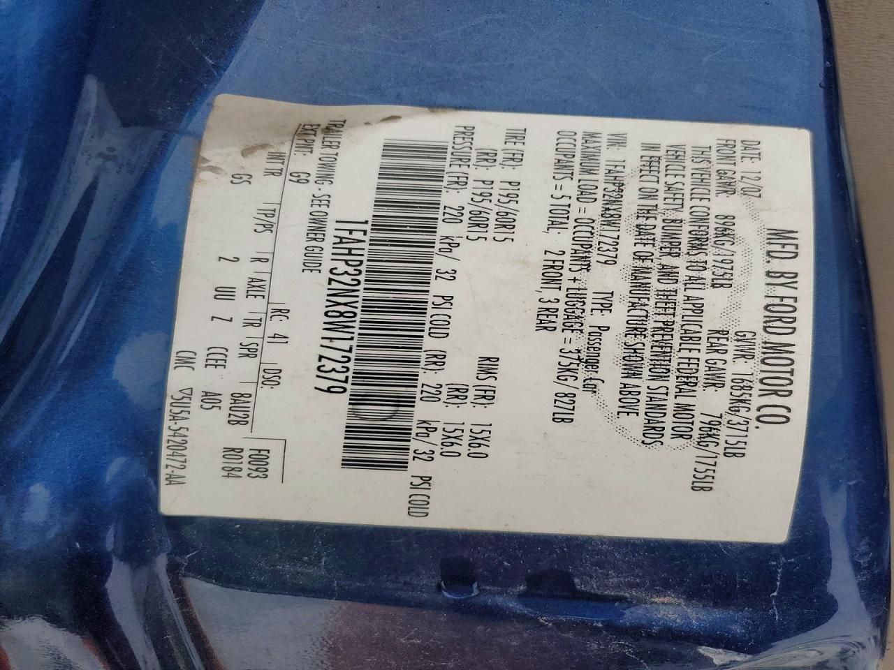 2008 Ford Focus Se/s