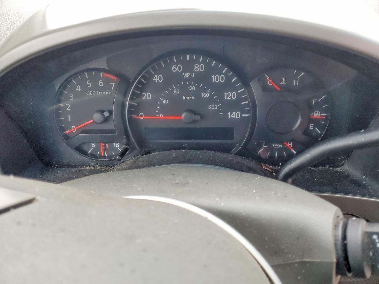 2005 Nissan Titan xe