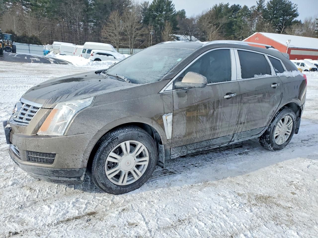 2014 Cadillac Srx Luxury Collection