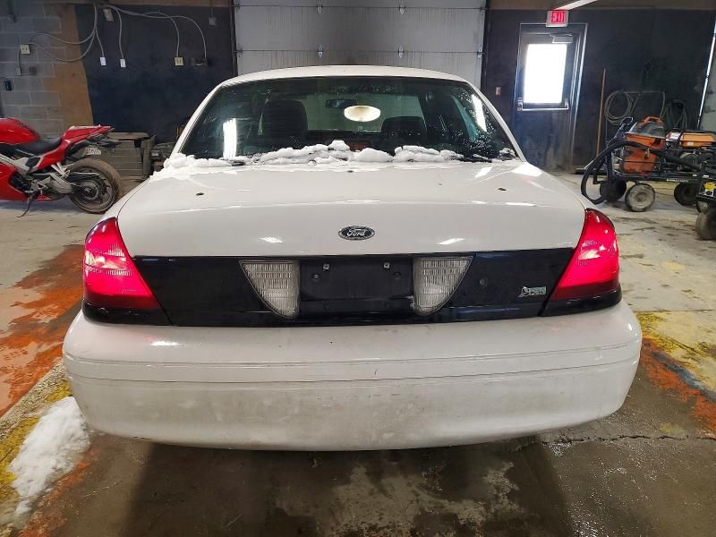 2011 Ford Crown Victoria Police Interceptor