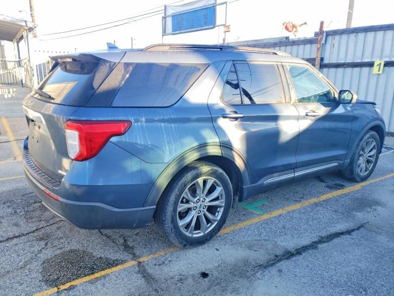 2020 Ford Explorer xlt