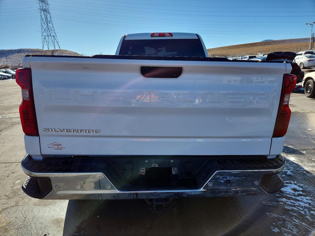 2020 Chevrolet Silverado K1500