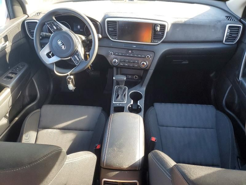 2021 KIA Sportage lx
