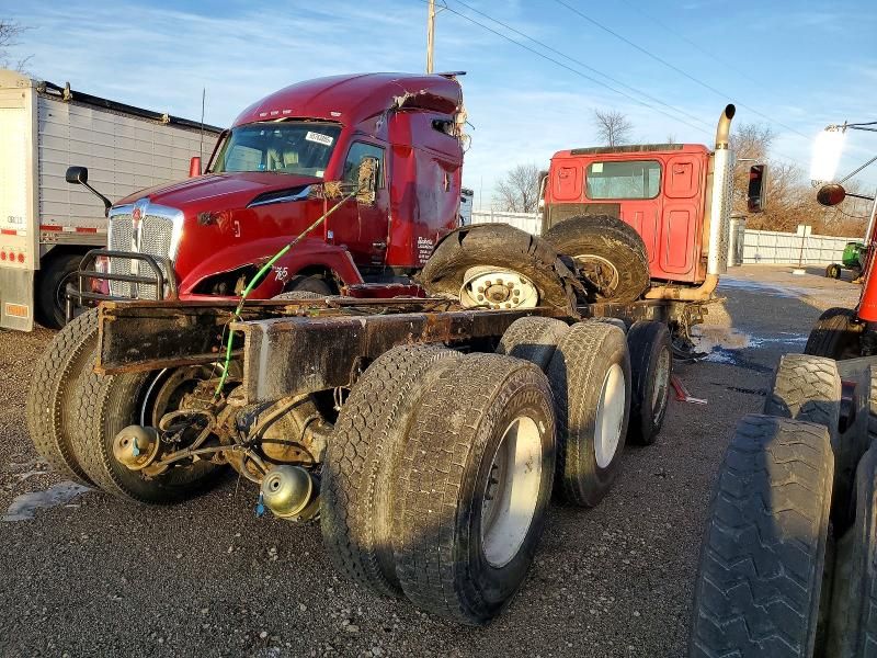 2014 Western Star 2014 Western Star 4900 Truck cab and Chassis