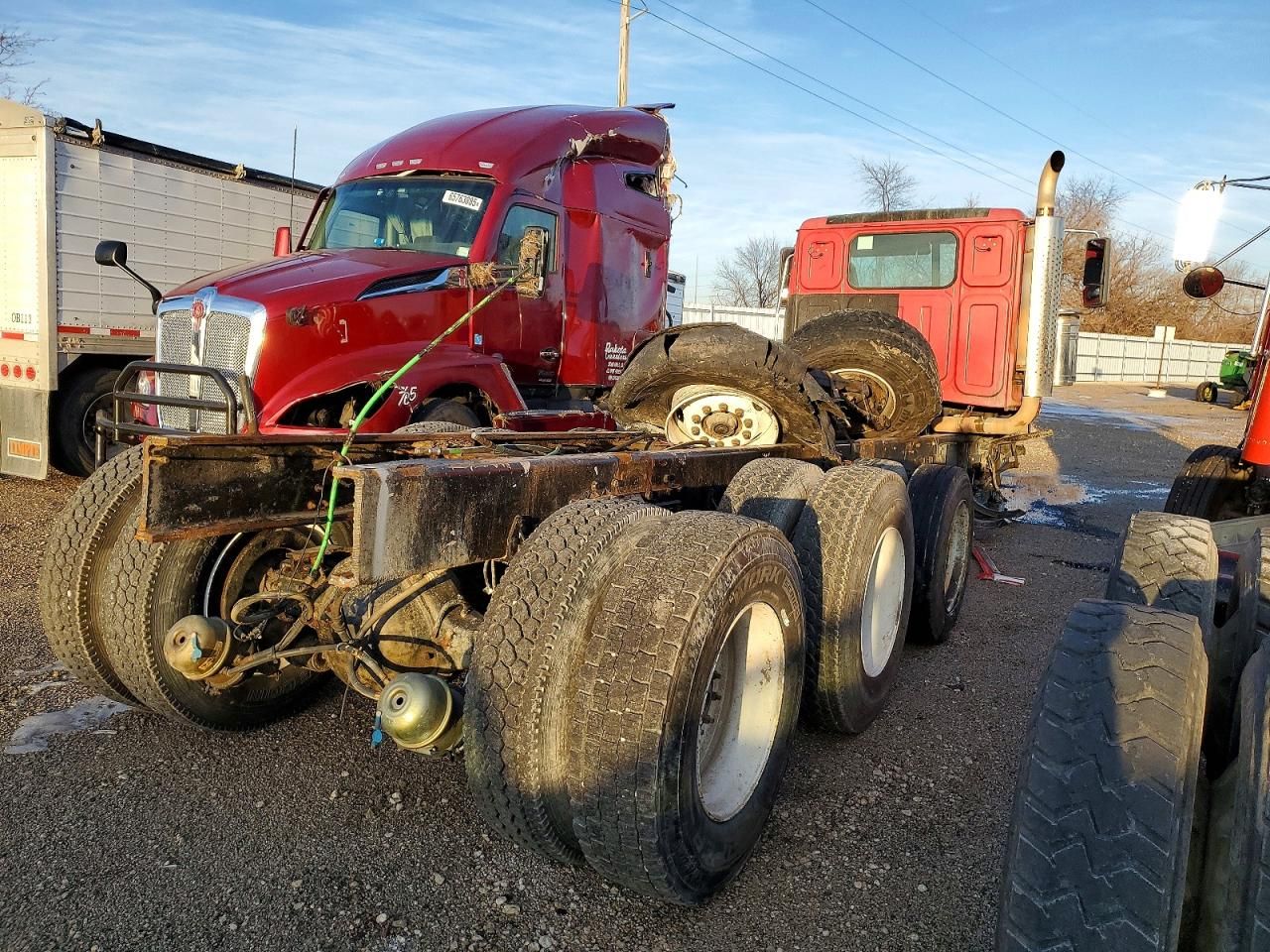 2014 Western Star 2014 Western Star 4900 Truck Cab AND Chassis