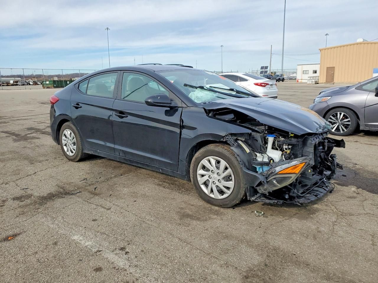 2017 Hyundai Elantra se