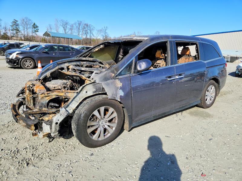 2014 Honda Odyssey ex