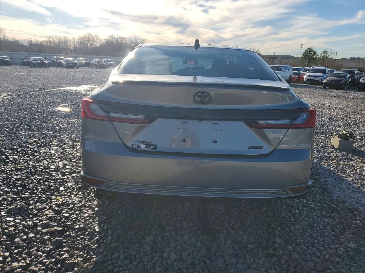 2025 Toyota Camry xse