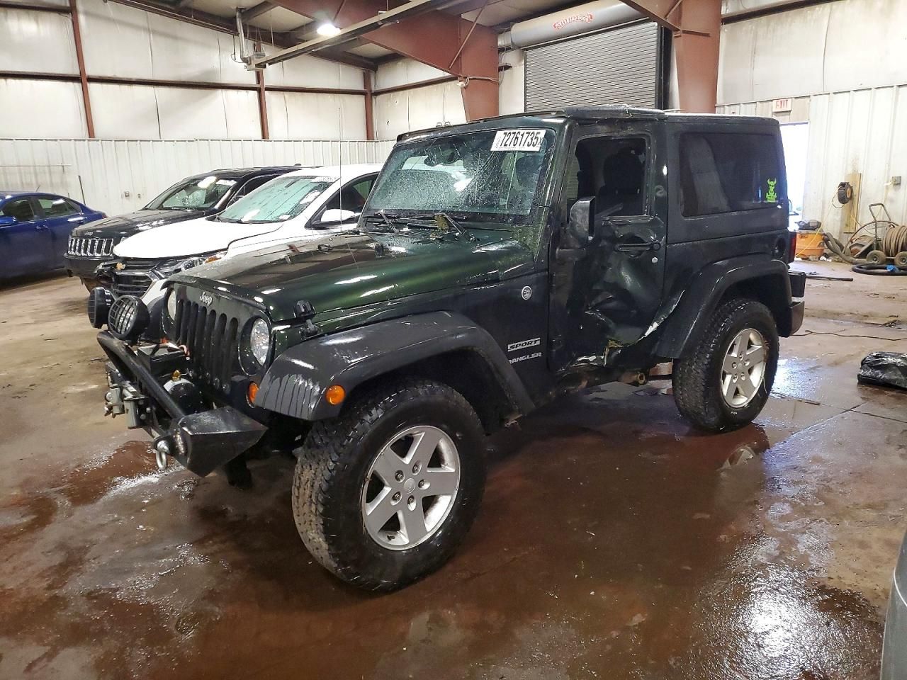2011 Jeep Wrangler Sport