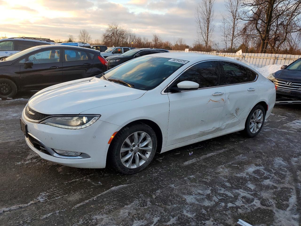 2015 Chrysler 200 c