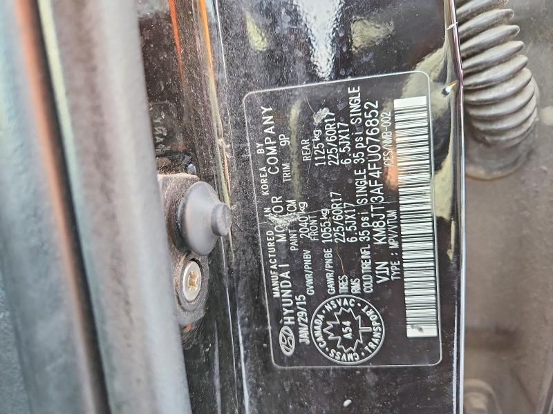 2015 Hyundai Tucson gls