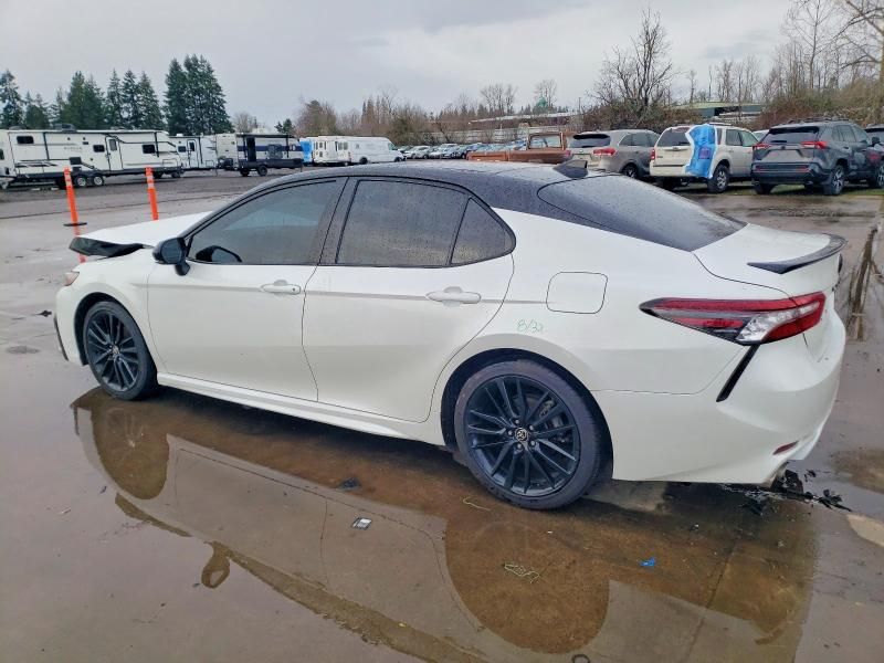 2021 Toyota Camry xse