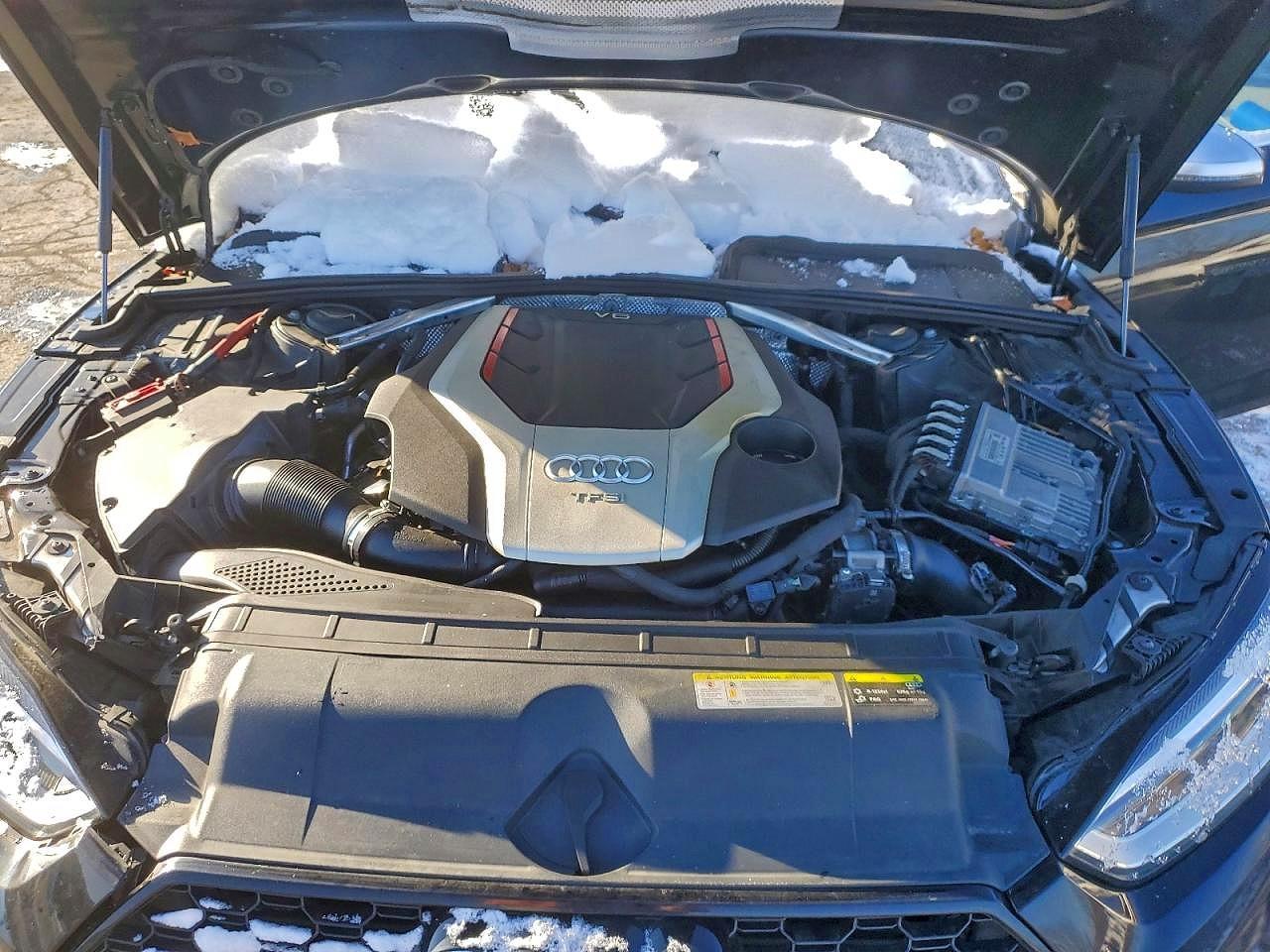 2018 Audi S5 Premium Plus