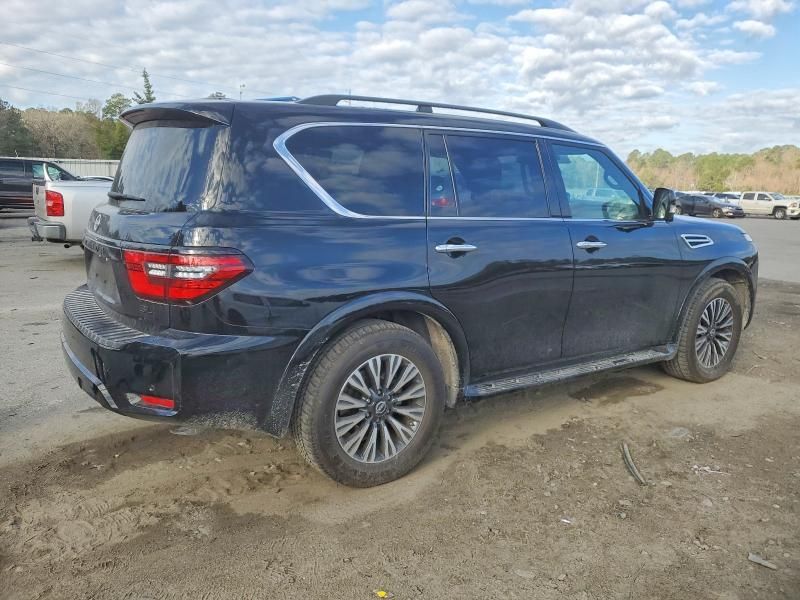 2024 Nissan Armada sl