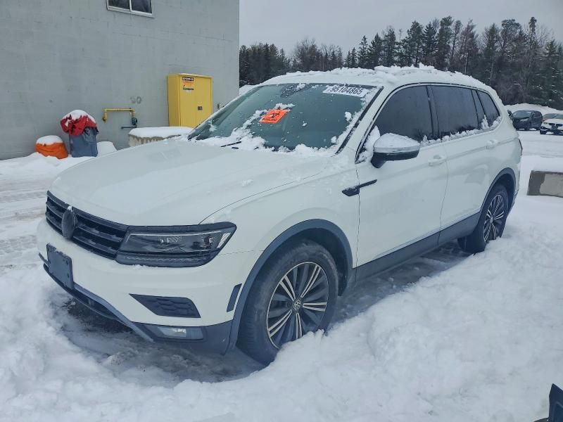 2018 Volkswagen Tiguan sel Premium
