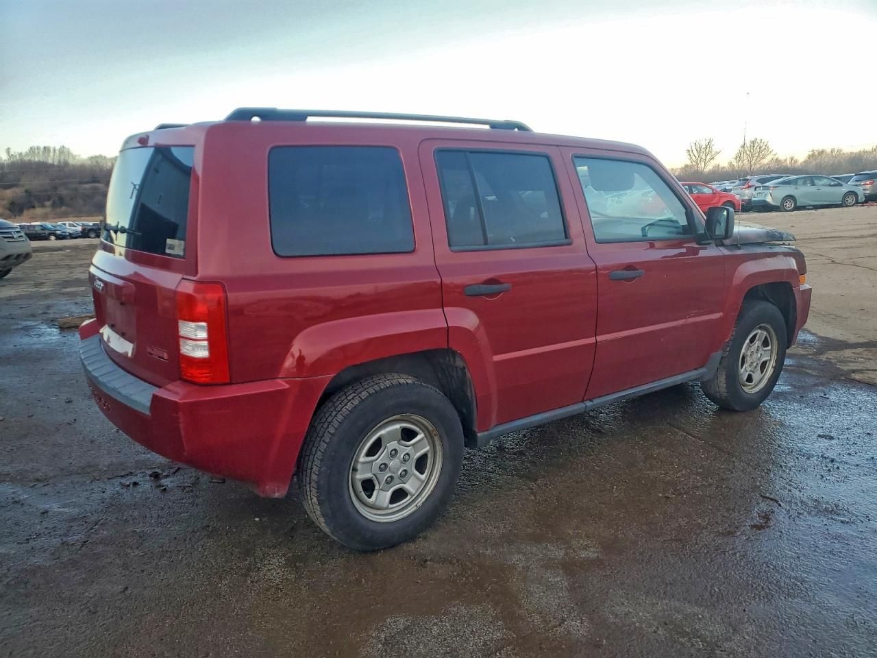 2008 Jeep Patriot Sport