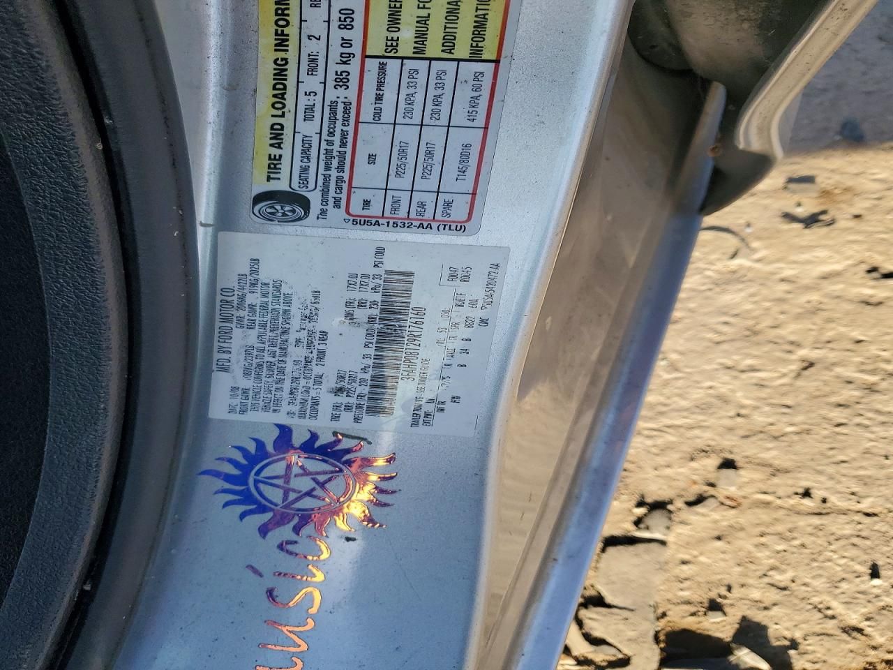 2009 Ford Fusion sel