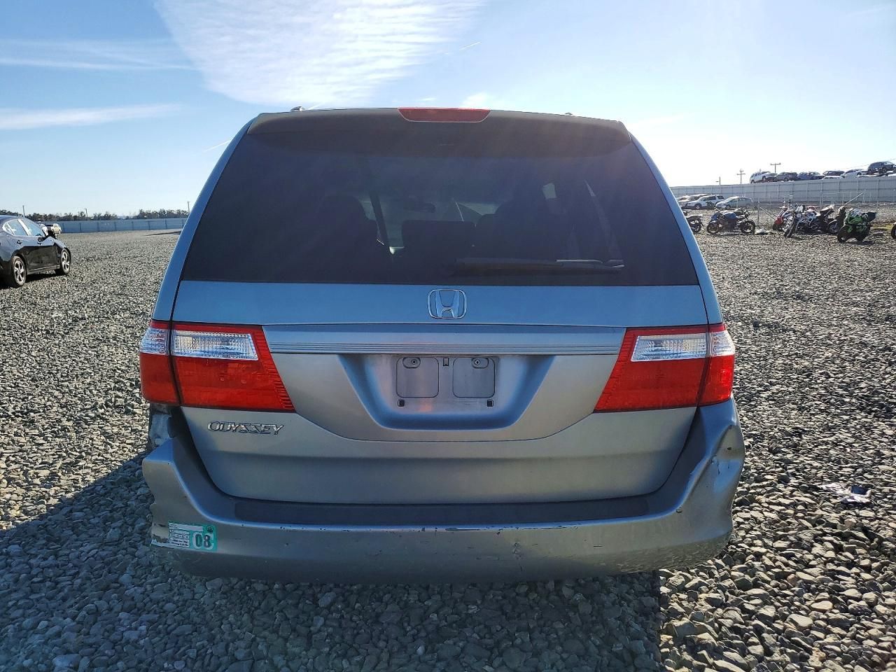 2007 Honda Odyssey ex