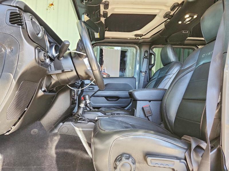 2022 Jeep Gladiator Overland