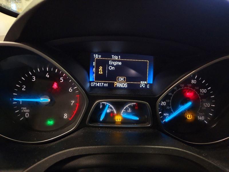 2017 Ford Escape se