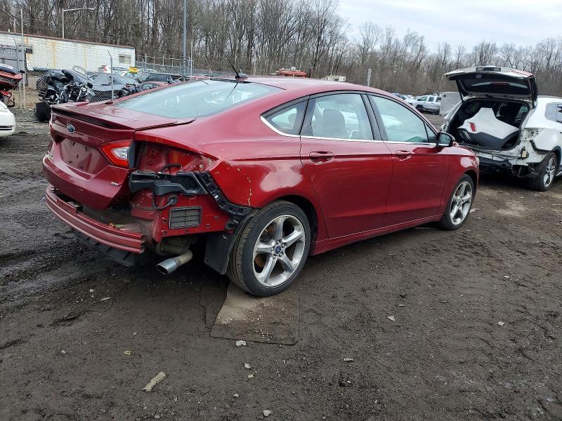 2014 Ford Fusion se