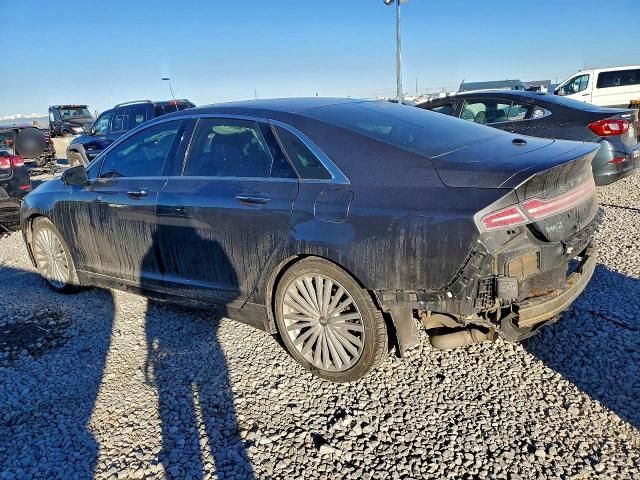 2017 Lincoln Mkz Reserve