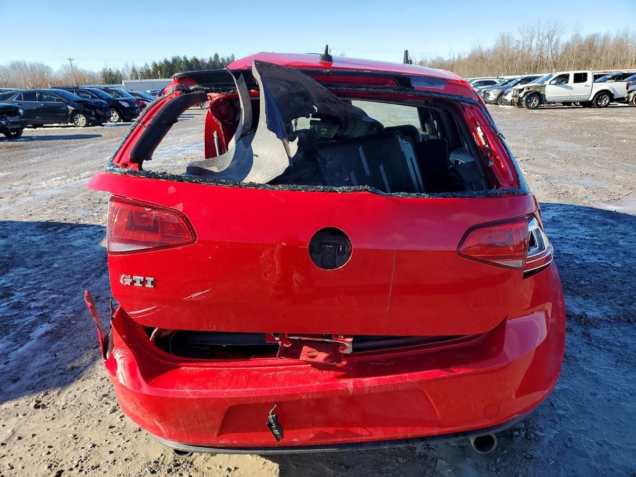 2016 Volkswagen Gti S/se