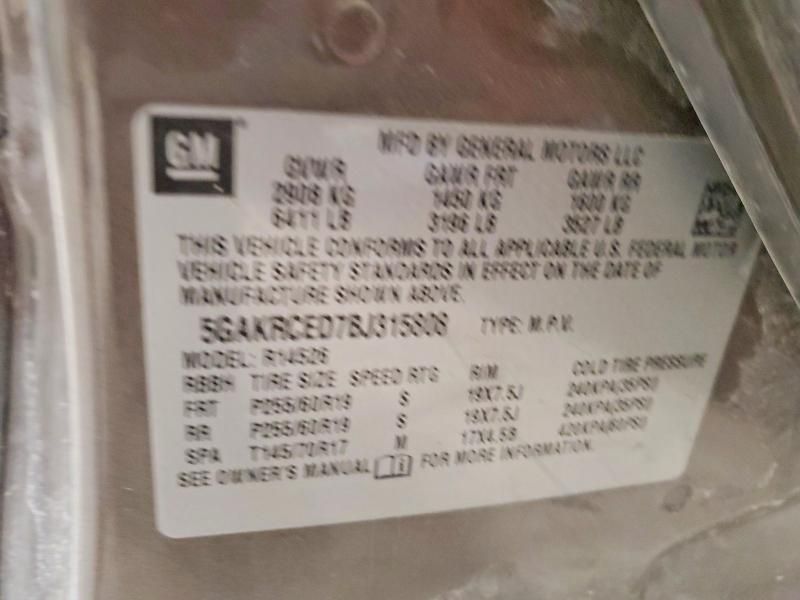 2011 Buick Enclave cxl