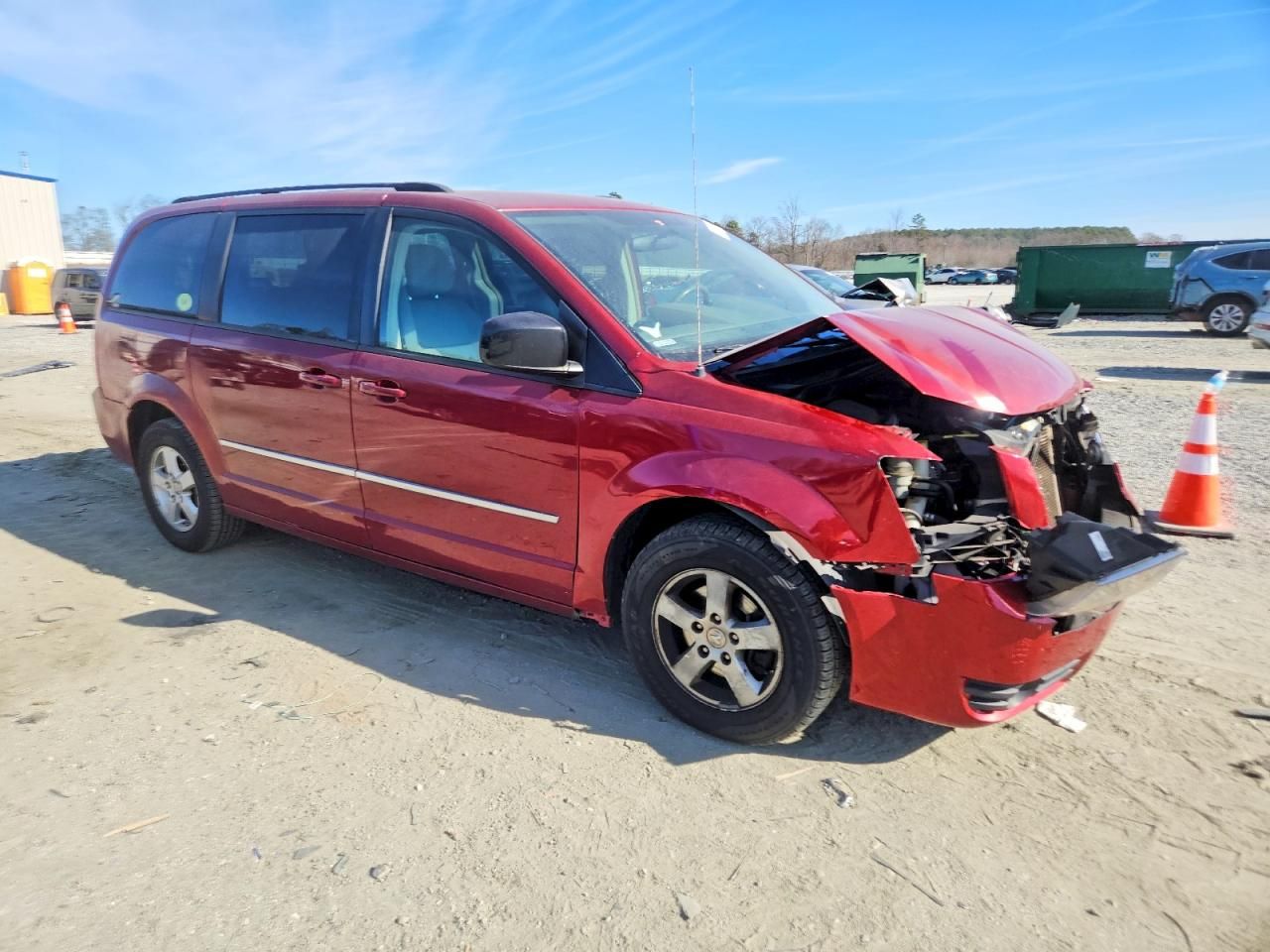 2010 Dodge Grand Caravan sxt