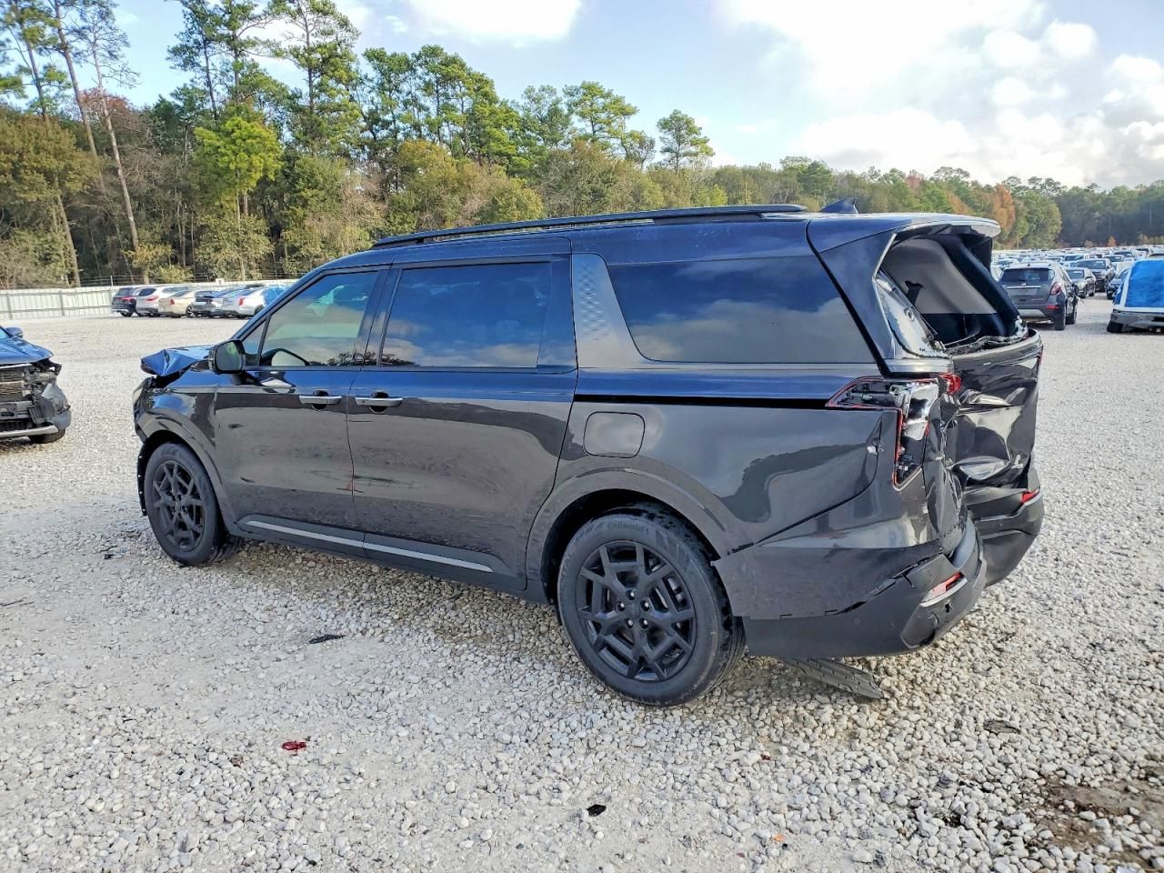 2025 KIA Carnival sx