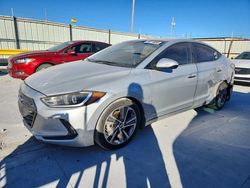 Hyundai salvage cars for sale: 2017 Hyundai Elantra se