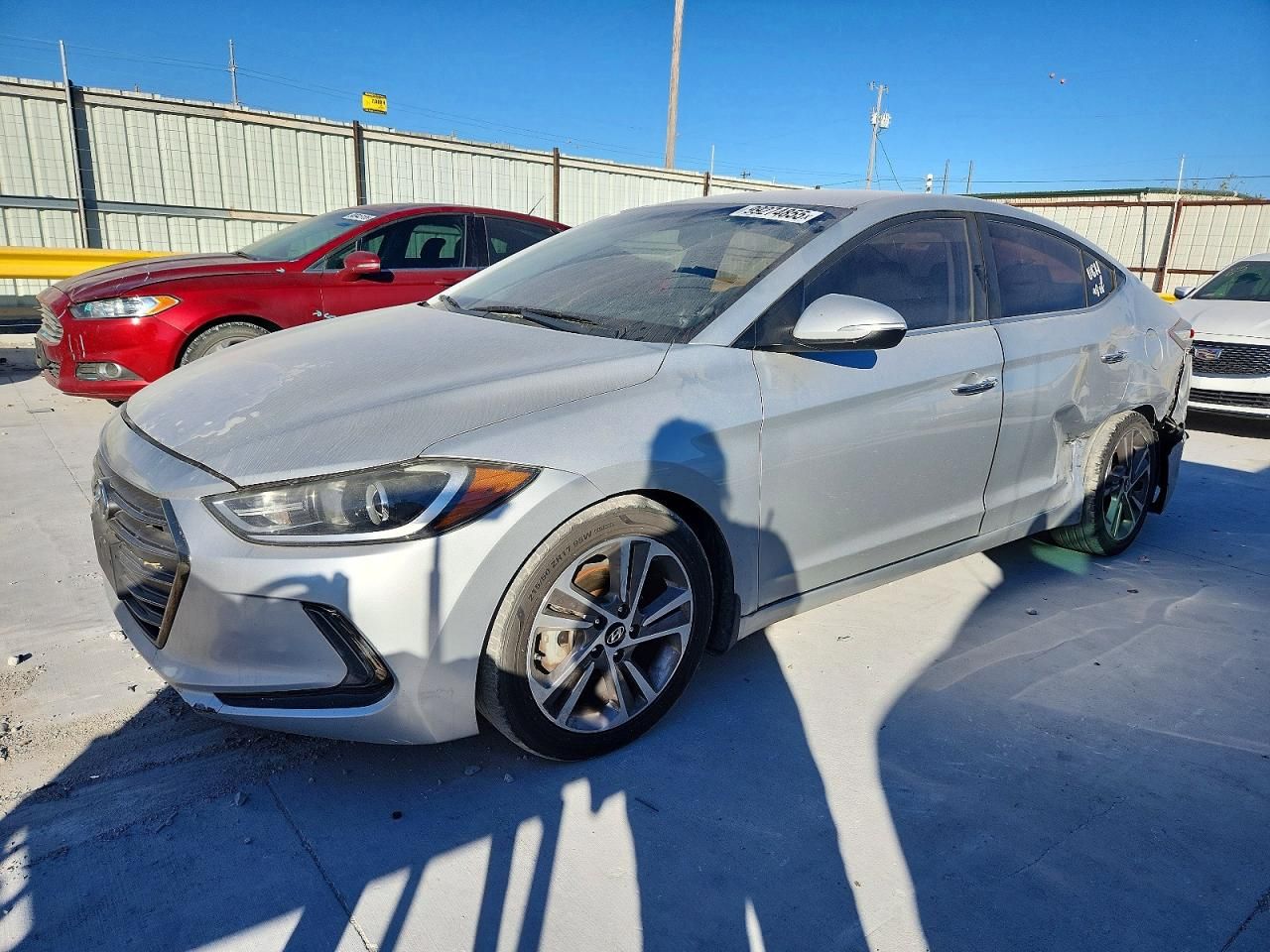 2017 Hyundai Elantra se
