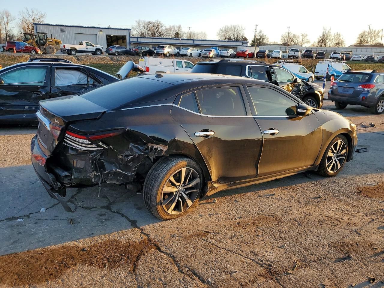 2019 Nissan Maxima s