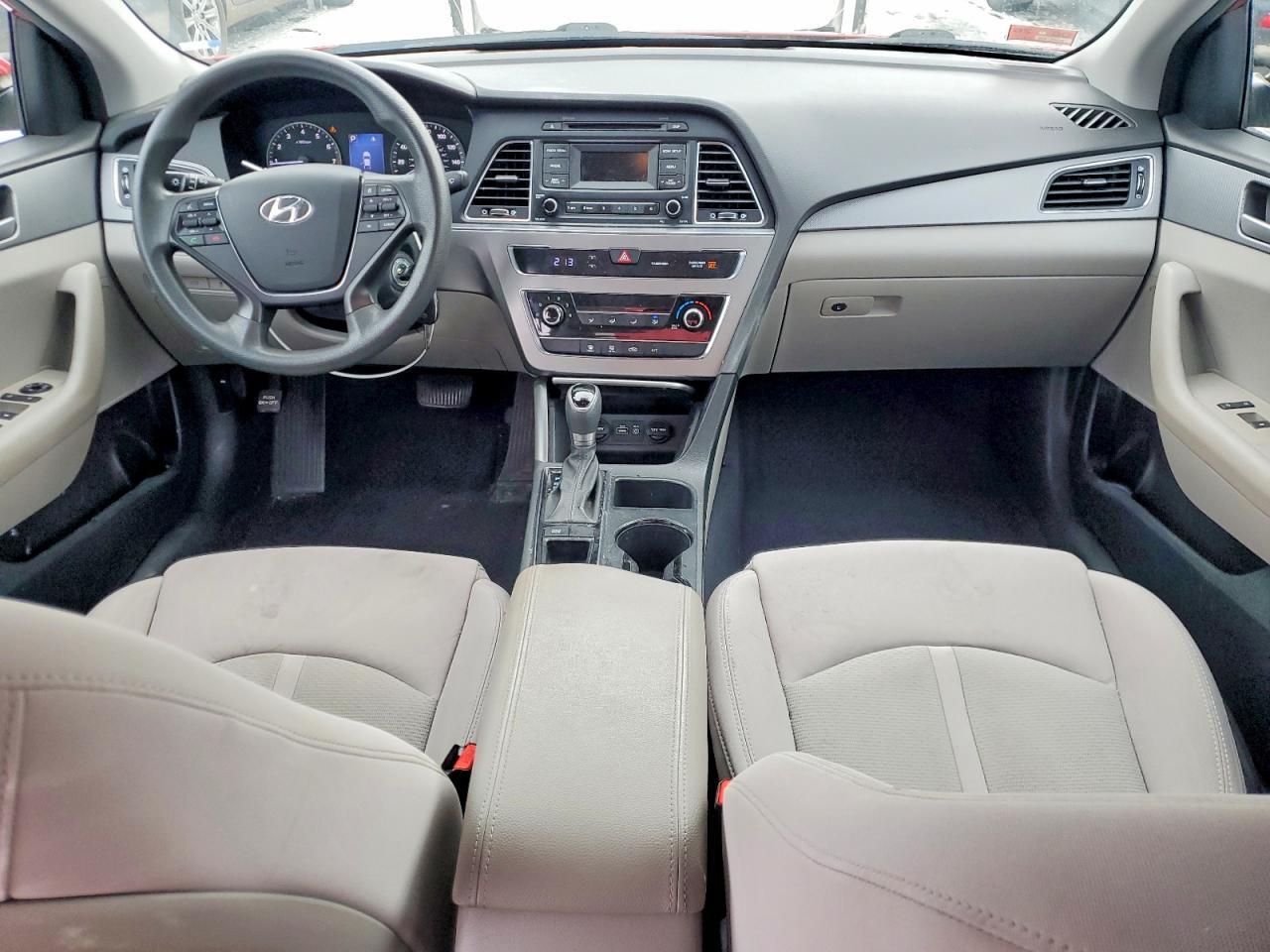 2017 Hyundai Sonata se