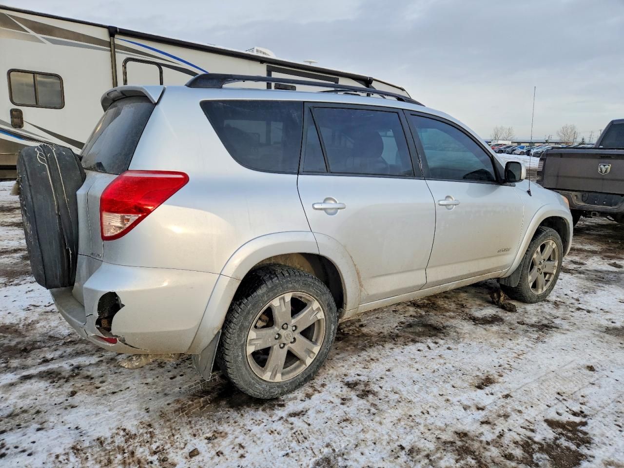 2008 Toyota Rav4 Sport