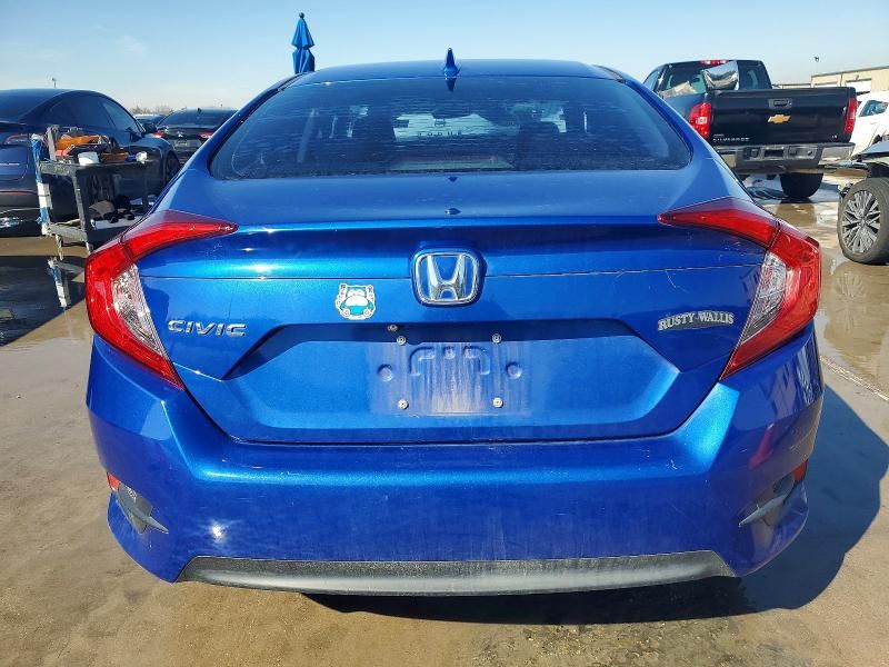 2018 Honda Civic ex