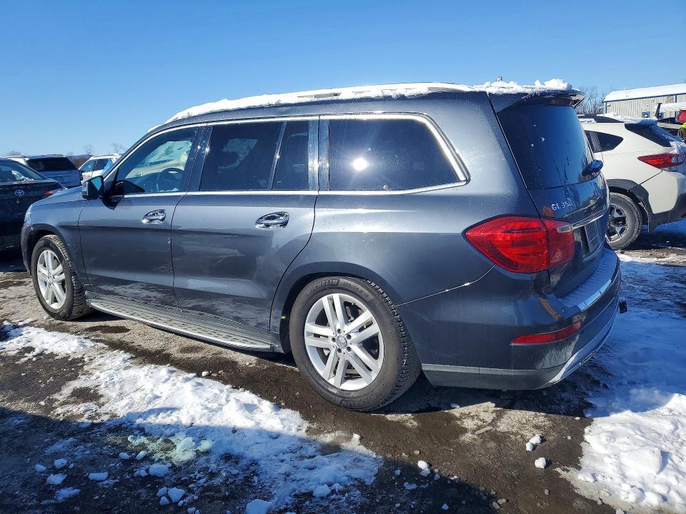 2014 Mercedes-Benz Gl 350 Bluetec