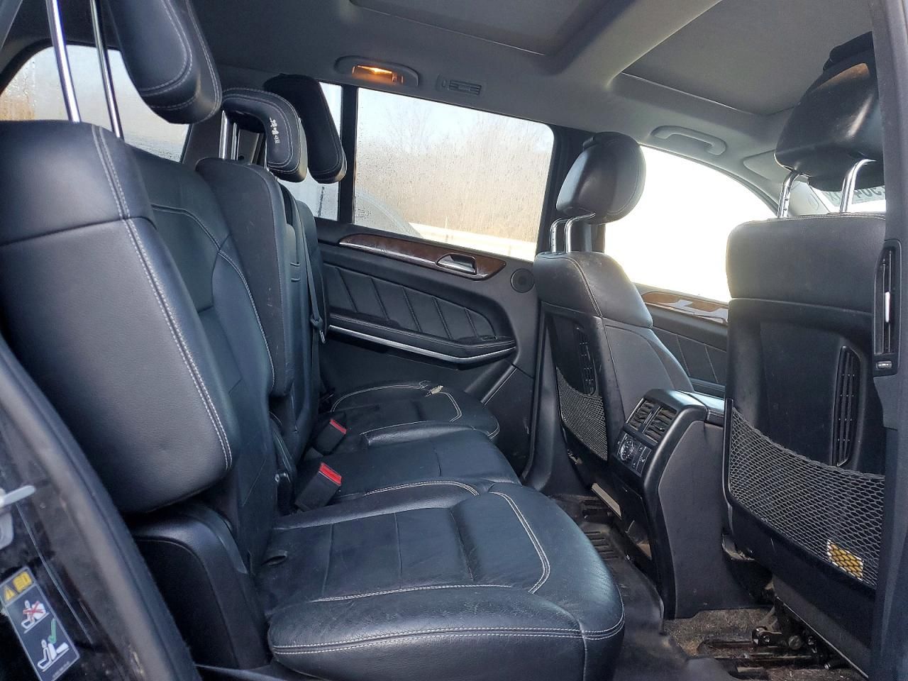 2015 Mercedes-Benz Gl 550 4matic