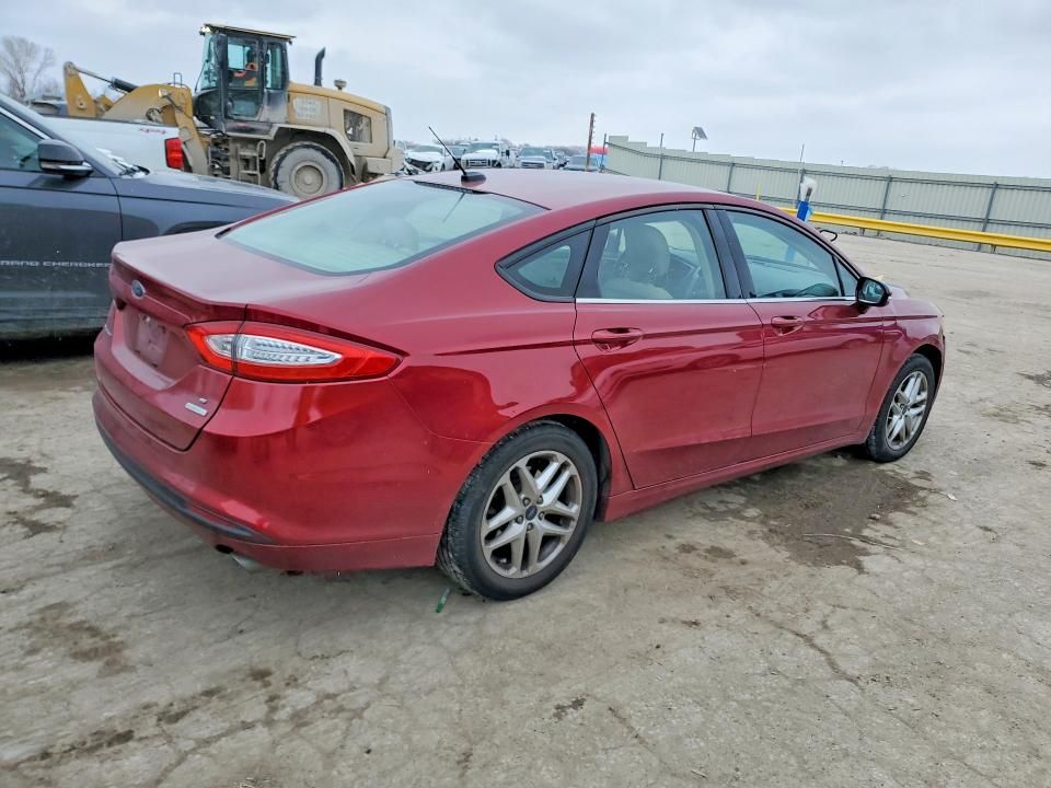 2013 Ford Fusion se