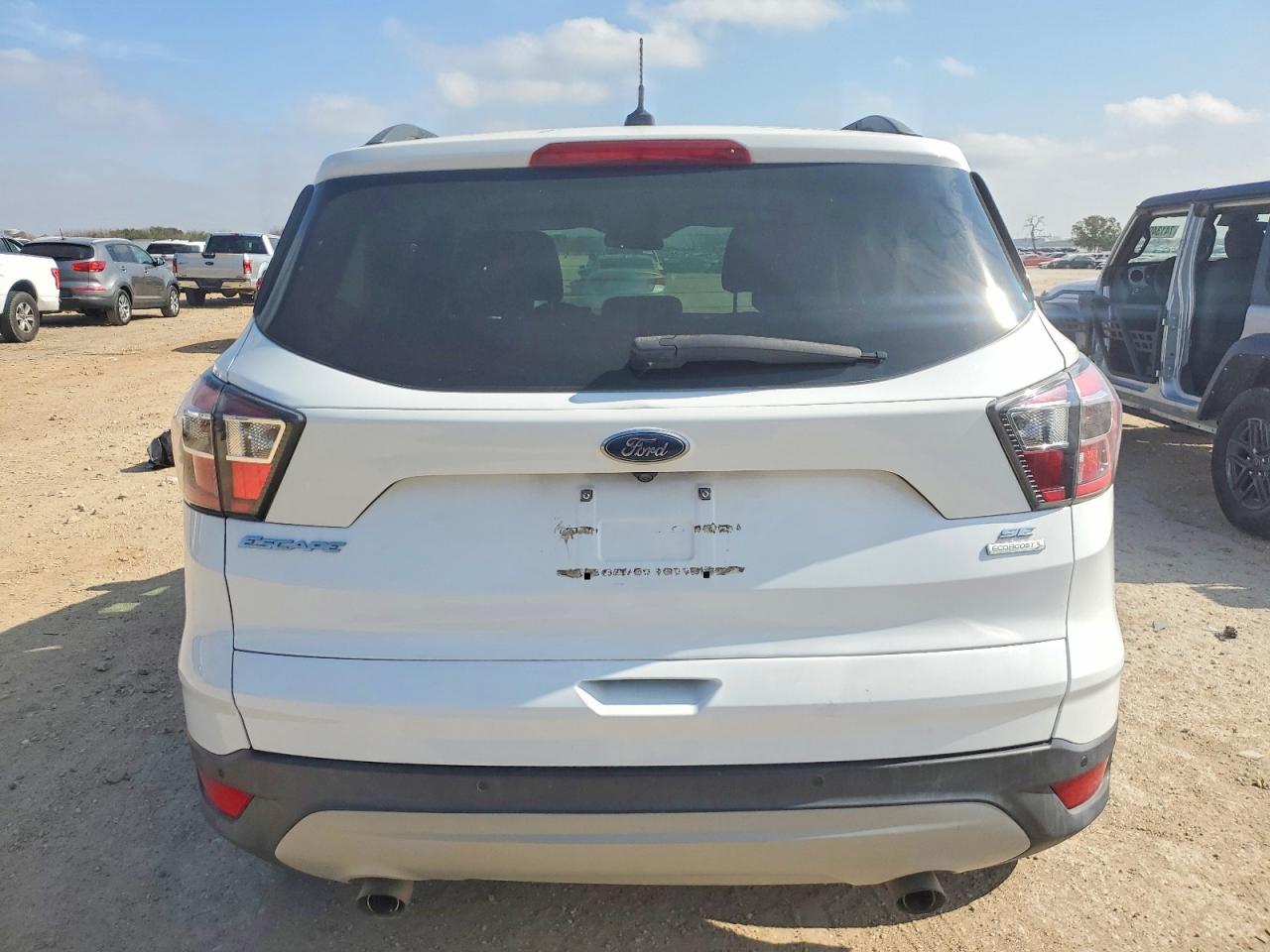 2017 Ford Escape se