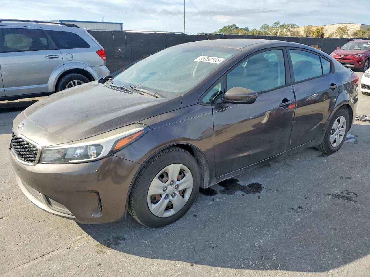 2017 KIA Forte lx