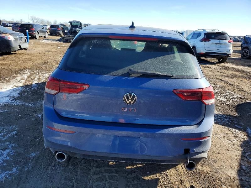 2025 Volkswagen Gti Automatic