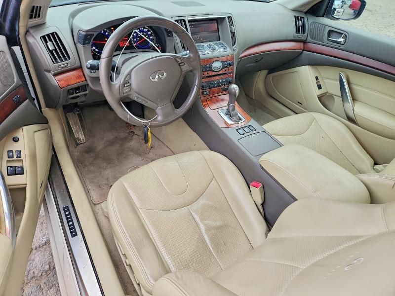 2008 Infiniti G37 Base